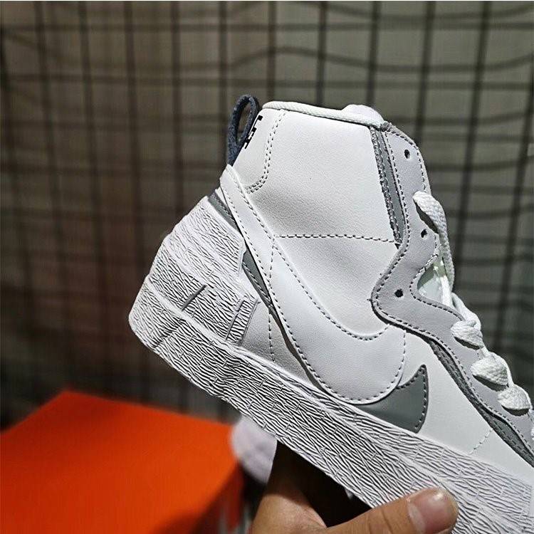 【ナイキ NIK*】Sacai X Nike Blazer with Dunk 高品質 メンズ レディーススニーカー 