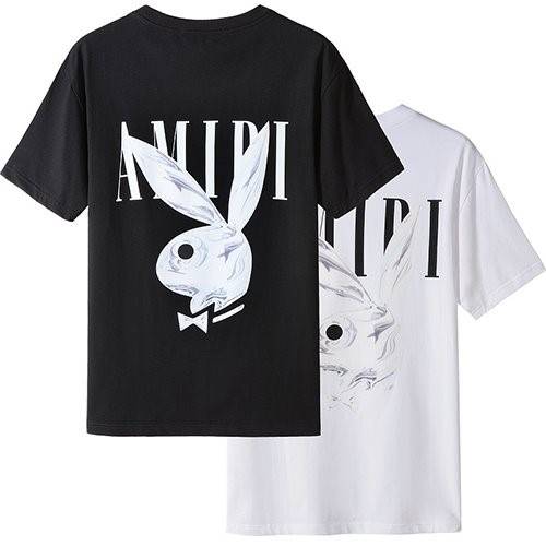 【アミリ】メンズ レディース 半袖Tシャツ  