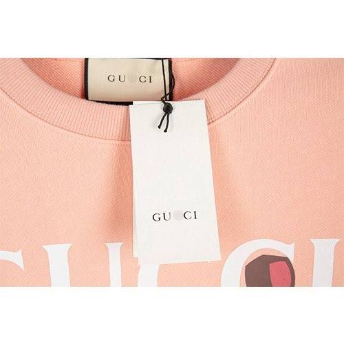【グッチ】メンズ レディース 長袖　スウェットTシャツ  