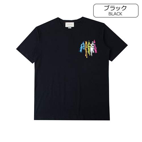 グッチスーパーコピーメンズ レディース 半袖Tシャツ