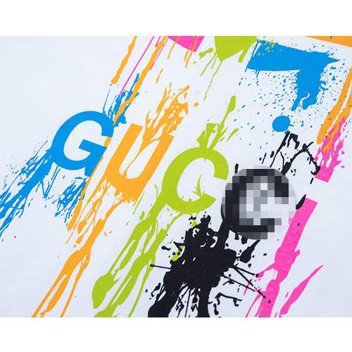 グッチスーパーコピーメンズ レディース 半袖Tシャツ