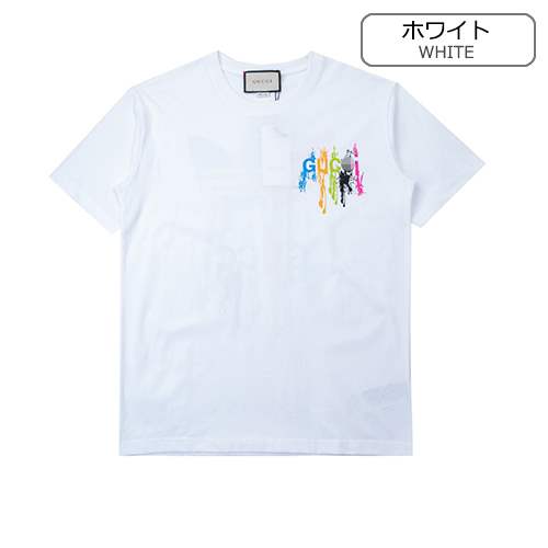 グッチスーパーコピーメンズ レディース 半袖Tシャツ