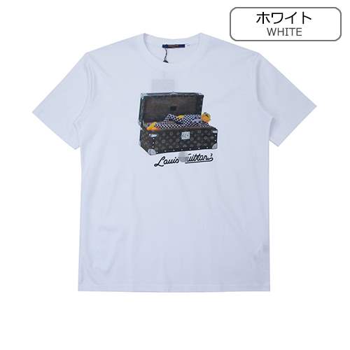 【ルイヴ*トン】メンズ レディース 半袖Tシャツ 