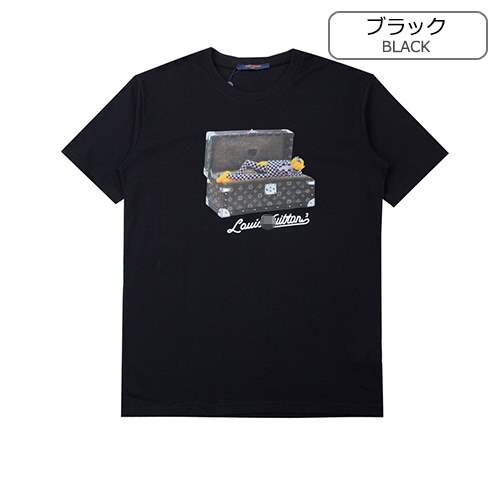 【ルイヴ*トン】メンズ レディース 半袖Tシャツ 