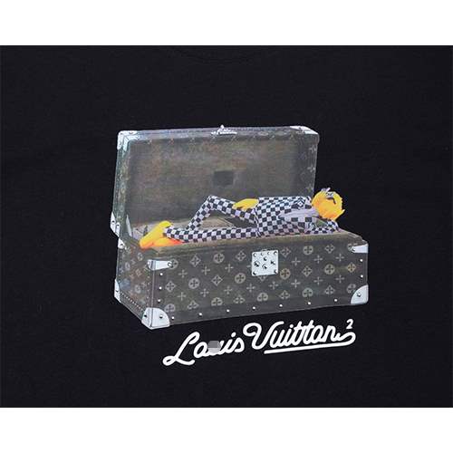 【ルイヴ*トン】メンズ レディース 半袖Tシャツ 