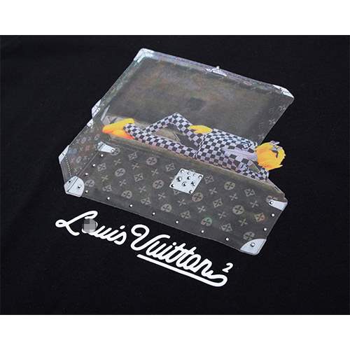 【ルイヴ*トン】メンズ レディース 半袖Tシャツ 