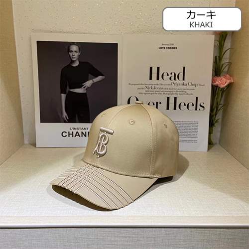 バーバリー コピー   CAP 帽子