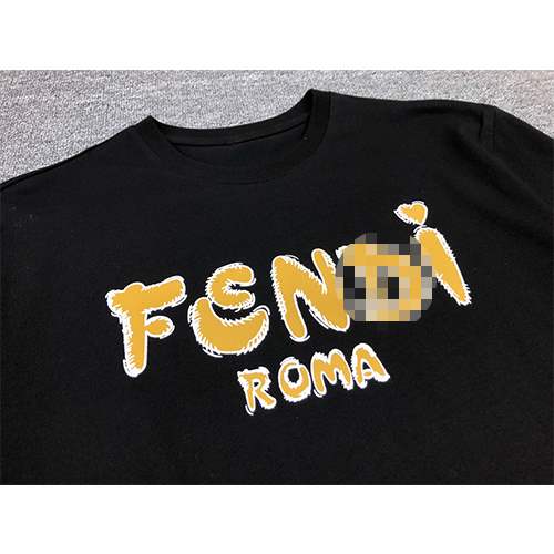 フェンディスーパーコピーメンズ レディース 半袖Tシャツ