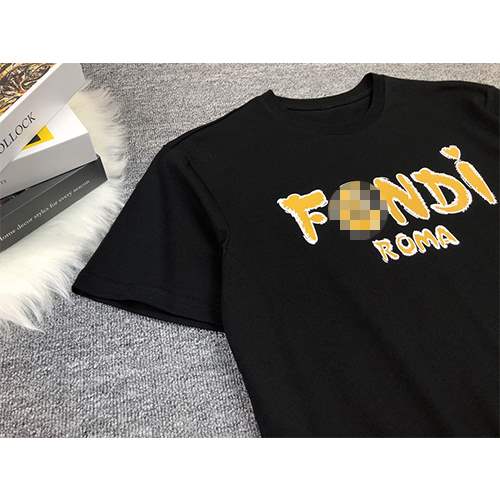 フェンディスーパーコピーメンズ レディース 半袖Tシャツ