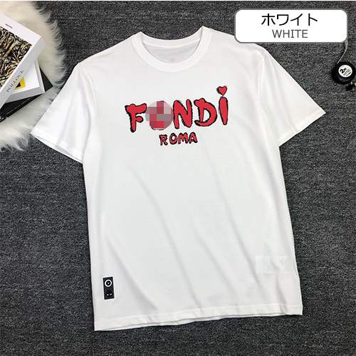 フェンディスーパーコピーメンズ レディース 半袖Tシャツ