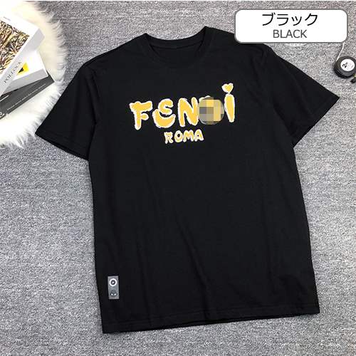 フェンディスーパーコピーメンズ レディース 半袖Tシャツ