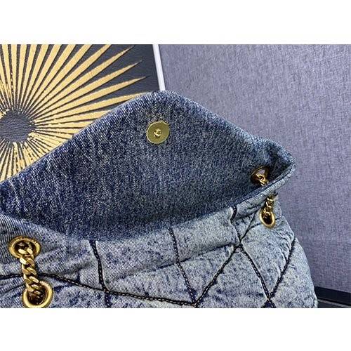 【サンローラン】577476 LOULOU PUFFER ショルダー バック 