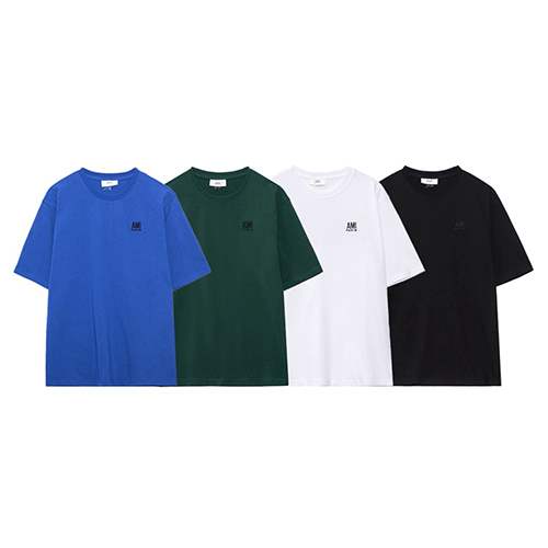 【アミ】メンズ レディース 半袖Tシャツ 