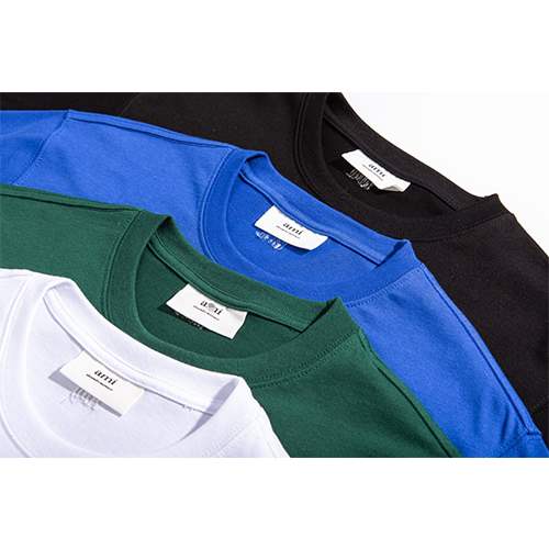 【アミ】メンズ レディース 半袖Tシャツ 