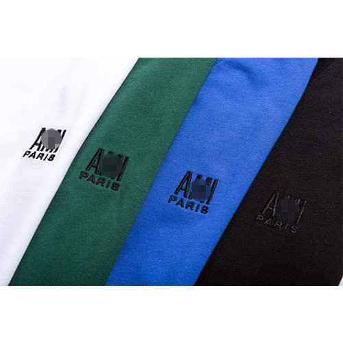 【アミ】メンズ レディース 半袖Tシャツ 