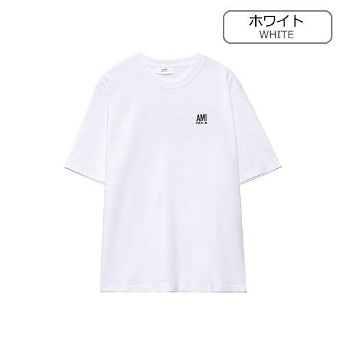 【アミ】メンズ レディース 半袖Tシャツ 