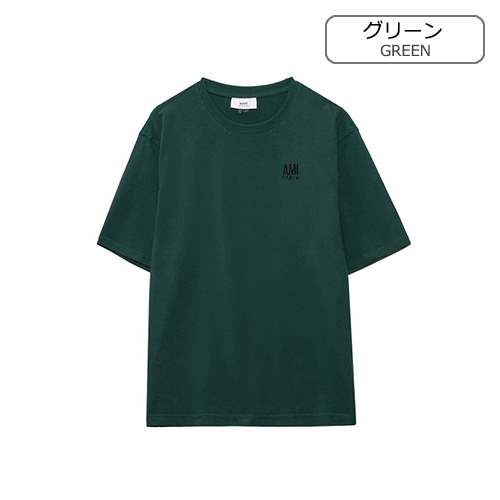 【アミ】メンズ レディース 半袖Tシャツ 