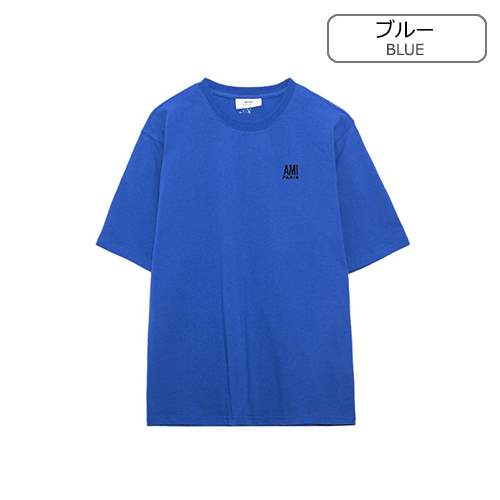 【アミ】メンズ レディース 半袖Tシャツ 