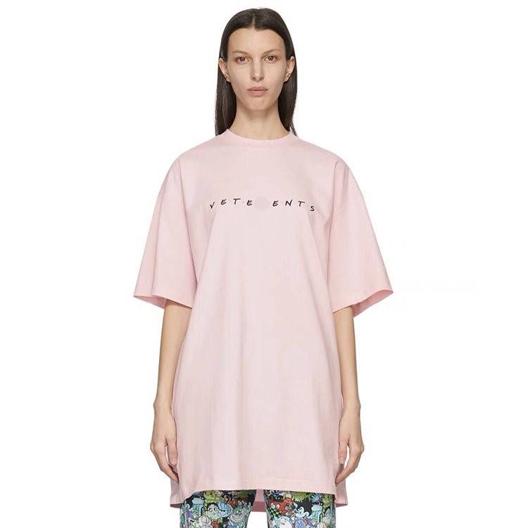 【ヴェトモン】メンズ レディース 半袖Tシャツ  