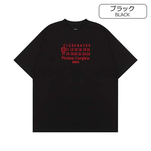 マルタンマルジェラ  スーパーコピーメンズ レディース 半袖Tシャツ