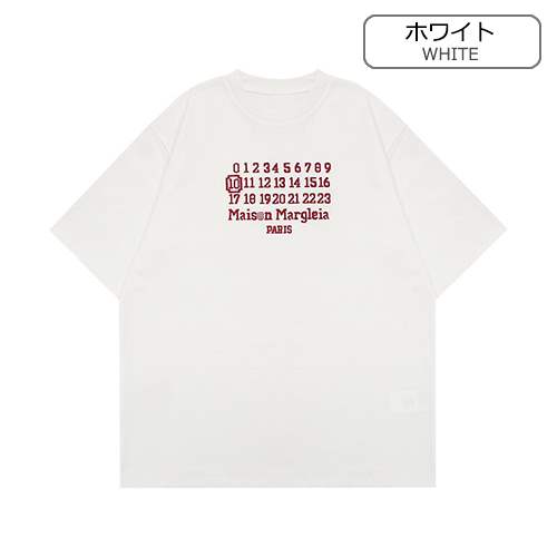 マルタンマルジェラ  スーパーコピーメンズ レディース 半袖Tシャツ