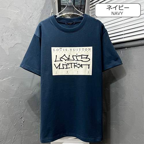 【ルイヴ*トン】メンズ レディース 半袖Tシャツ 