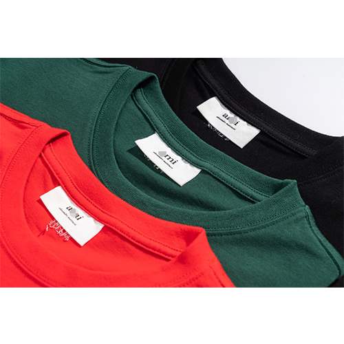 【アミ】メンズ レディース 半袖Tシャツ 