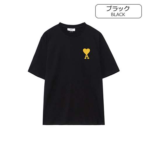 【アミ】メンズ レディース 半袖Tシャツ 