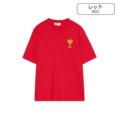 【アミ】メンズ レディース 半袖Tシャツ 