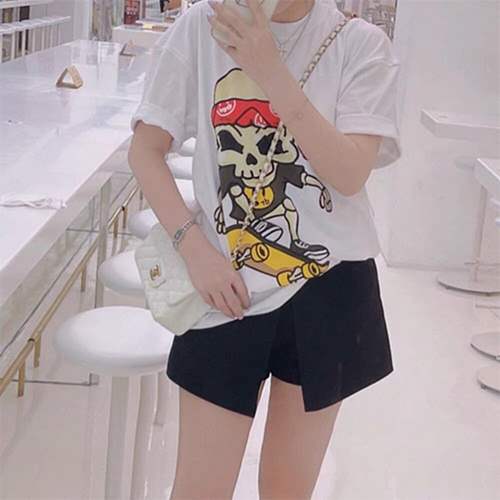 ドリューハウス メンズ レディース 半袖Tシャツ
