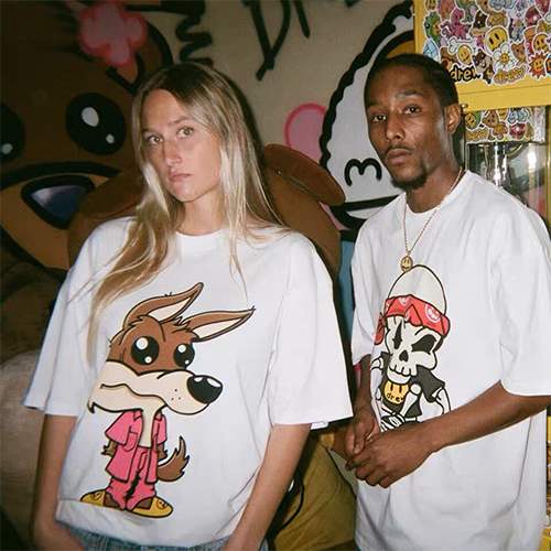 ドリューハウス メンズ レディース 半袖Tシャツ
