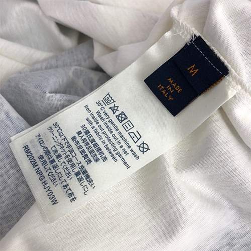 【ルイヴ*トン】メンズ レディース 半袖Tシャツ  
