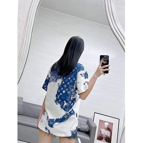 【ルイヴ*トン】メンズ レディース 半袖Tシャツ  