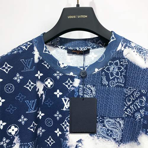 【ルイヴ*トン】メンズ レディース 半袖Tシャツ  