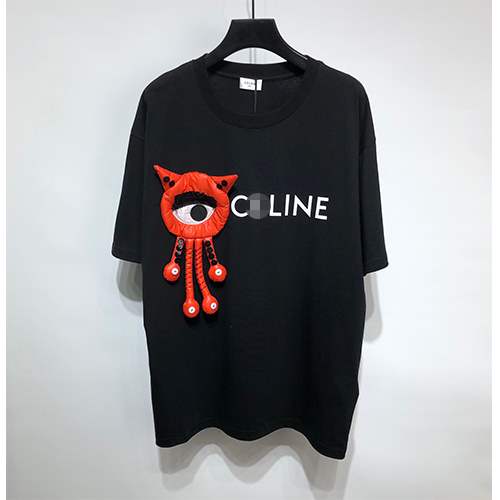 【セリーヌ】メンズ レディース 半袖Tシャツ 