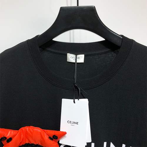 【セリーヌ】メンズ レディース 半袖Tシャツ 