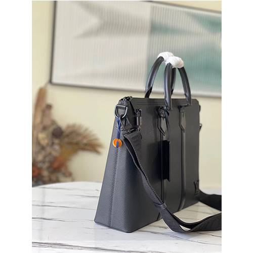 ルイヴィトン偽物M Lock it Tote  ショルダー バックエアログラム ロック イット トート M59158