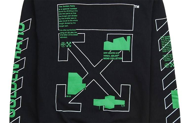 【オフホワイト OFF-WHITE】メンズファッション フード Tシャツ パーカー  