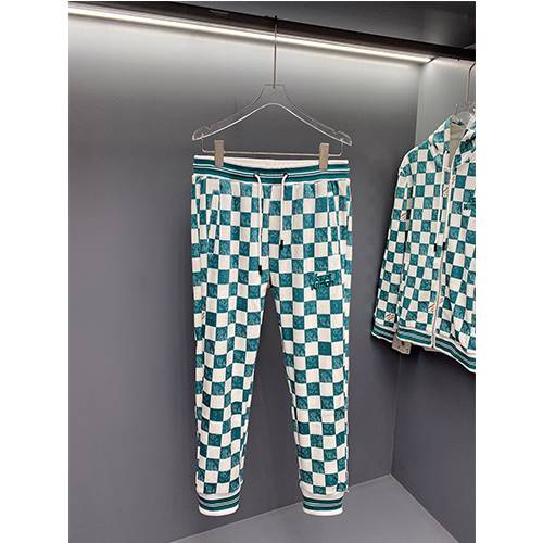 【ルイヴ*トン】セットアップ　ジャケット　アウター　スウェット パンツ  