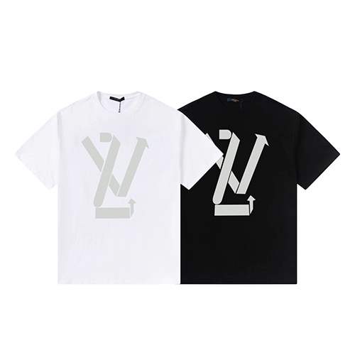【ルイヴ*トン】メンズ レディース 半袖Tシャツ 