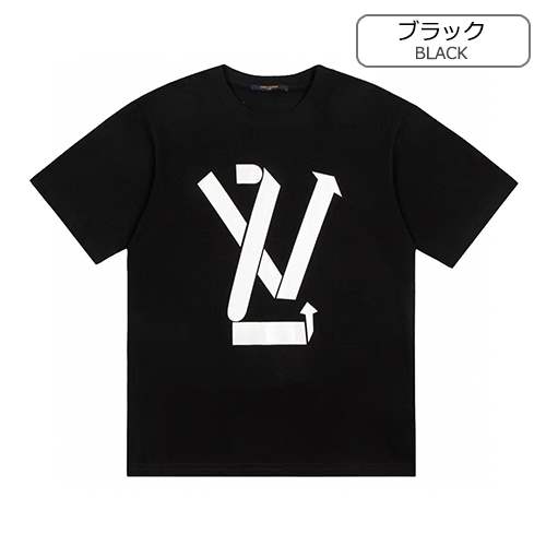 【ルイヴ*トン】メンズ レディース 半袖Tシャツ 