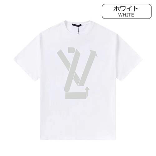 【ルイヴ*トン】メンズ レディース 半袖Tシャツ 