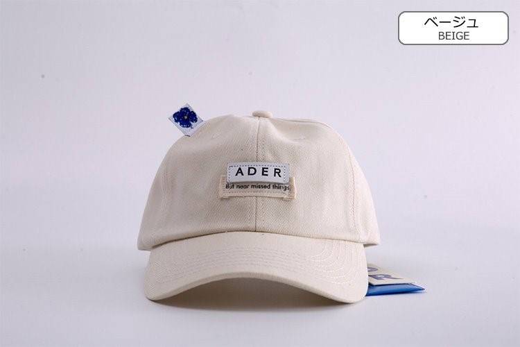 【ADER ERROR】CAP 帽子   