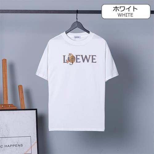 【ロエベ】メンズ レディース 半袖Tシャツ 
