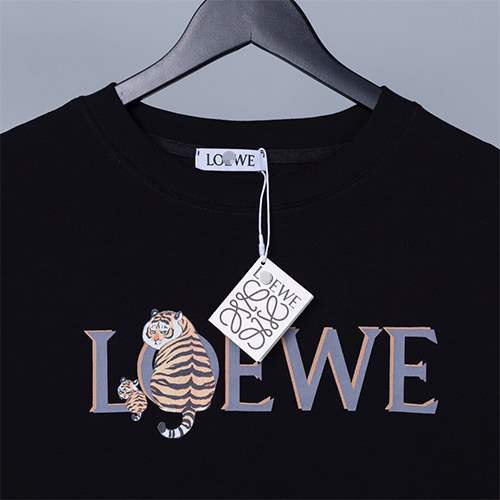 【ロエベ】メンズ レディース 半袖Tシャツ 