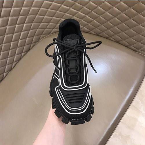 【プラダ】 21ss Prad* Cloudbust Thunder 高品質 メンズ   スニーカー  