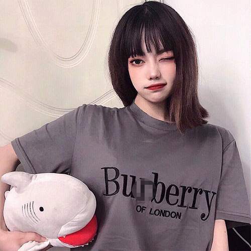 【バーバリー】メンズ レディース 半袖Tシャツ 