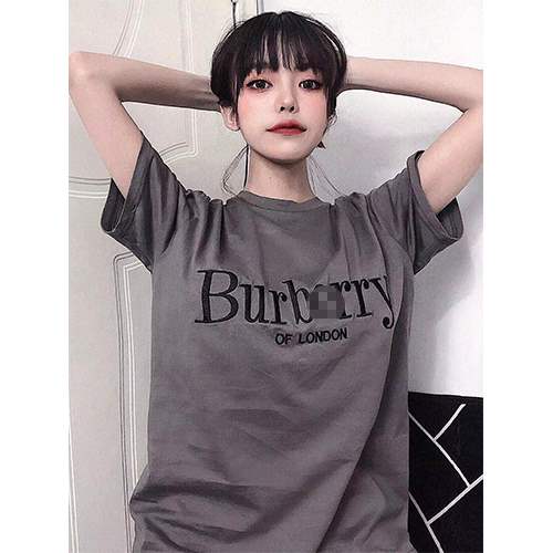 【バーバリー】メンズ レディース 半袖Tシャツ 