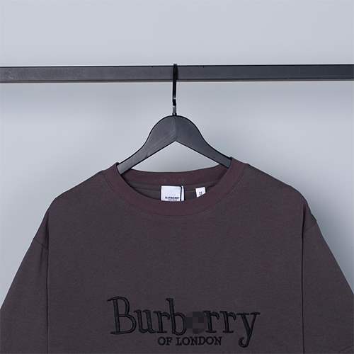 【バーバリー】メンズ レディース 半袖Tシャツ 