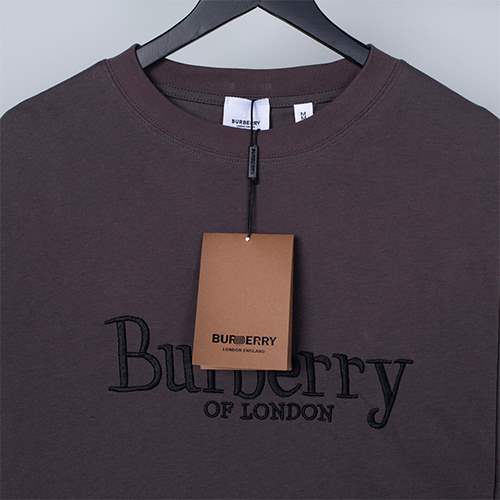 【バーバリー】メンズ レディース 半袖Tシャツ 